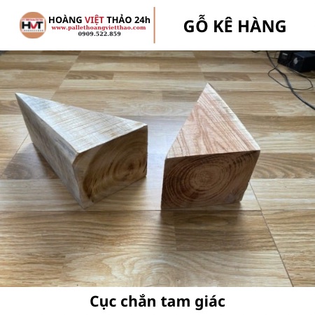 cục chắn tam giác