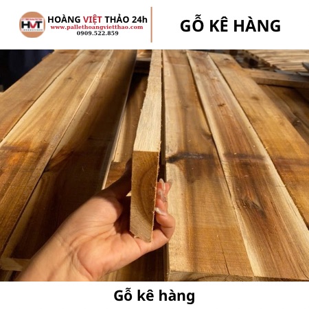 Gỗ kê hàng