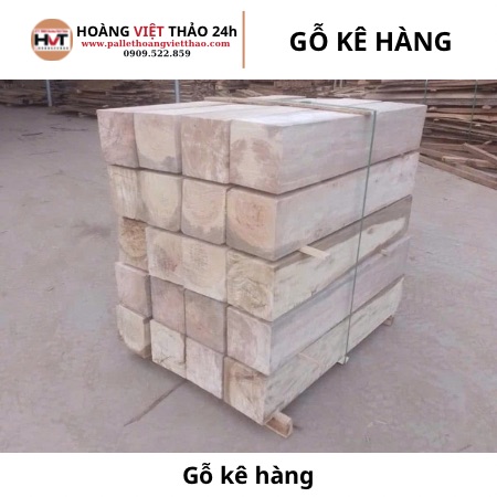 gỗ kê hàng