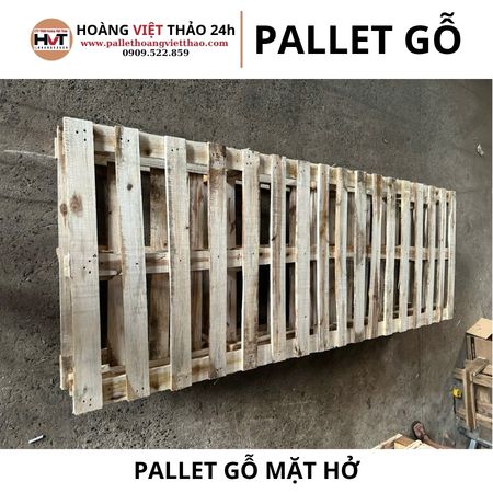 pallet gỗ mặt hở kcn dĩ an