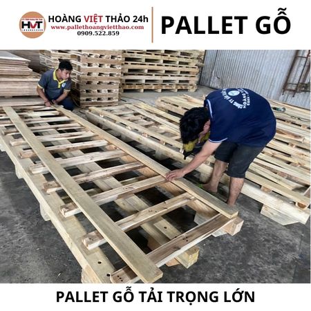 pallet gô tải trọng cao