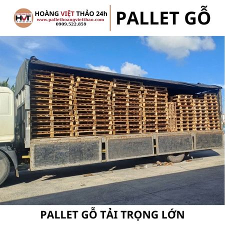 pallet gỗ tải trọng lớn