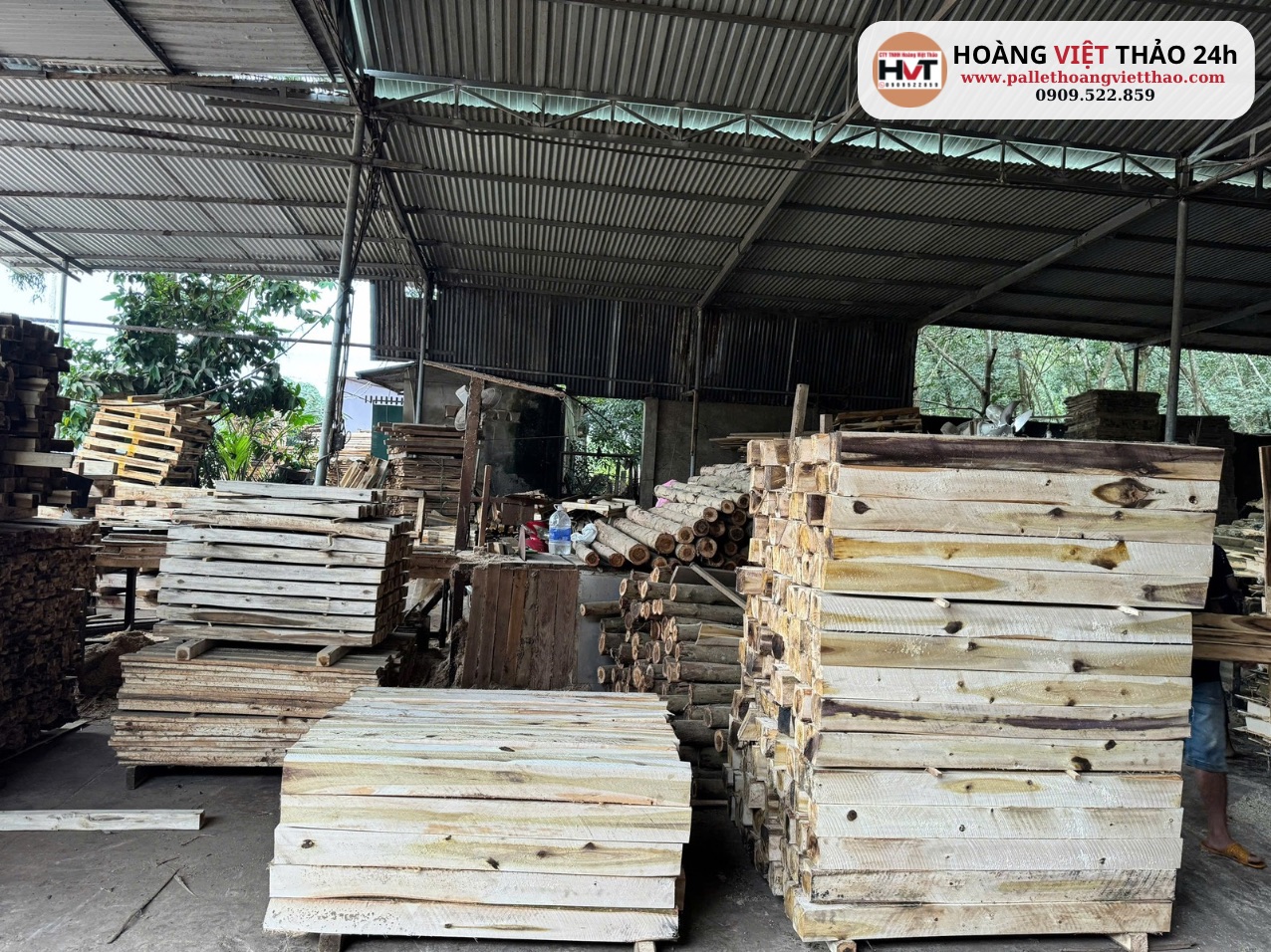 Cục kê lót hàng hoá