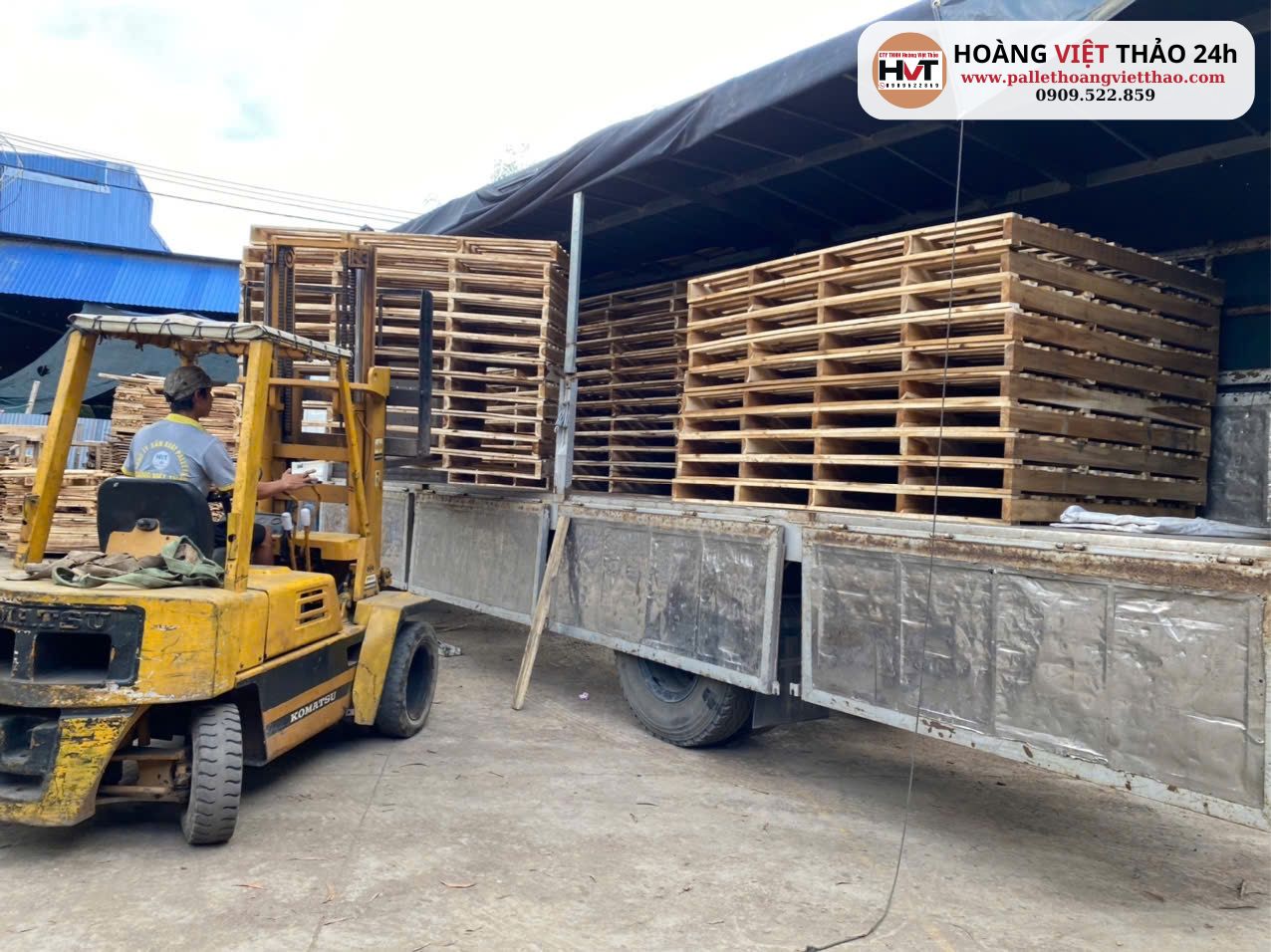 Pallet kê hàng