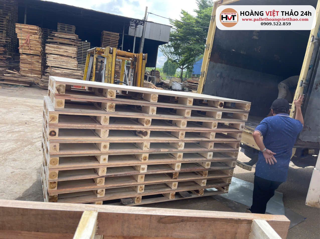 xưởng pallet hoàng việt thảo