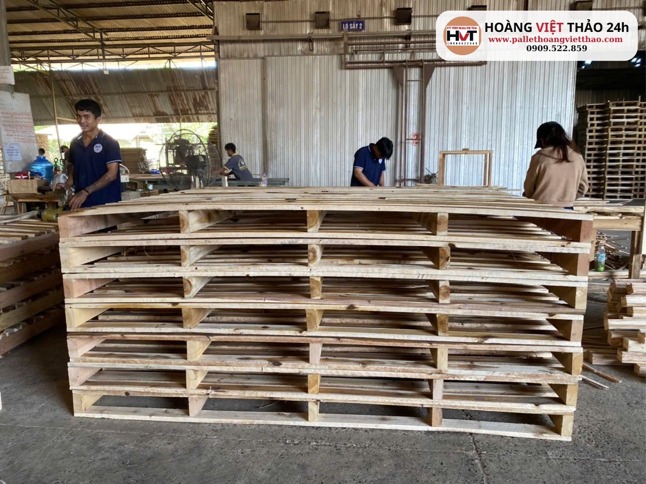 Pallet gỗ khu công nghiệp xuân lộc - đồng nai