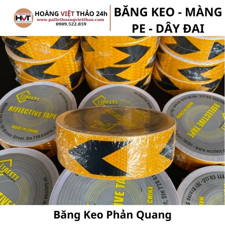 Băng keo phản quang