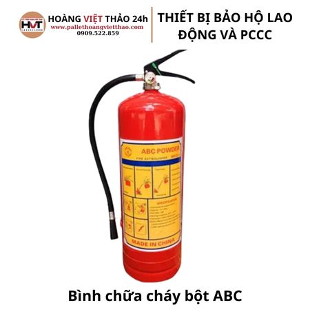 Bình chữa cháy bột ABC