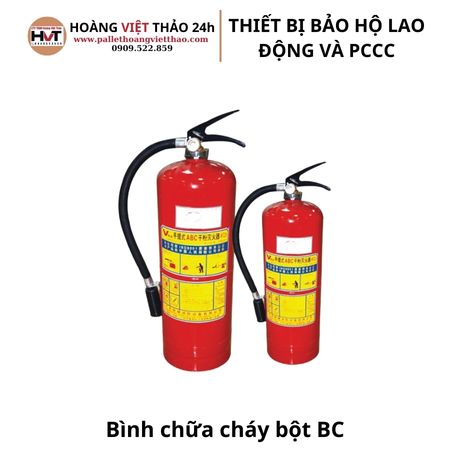 Bình chữa cháy bột BC