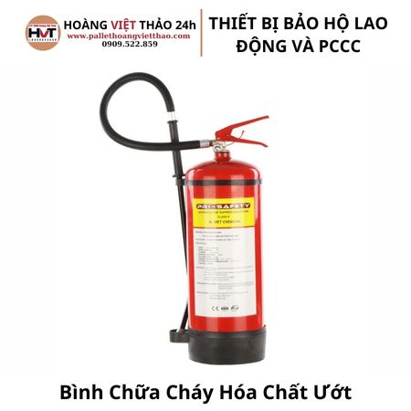 Bình chữa cháy hóa chất ướt