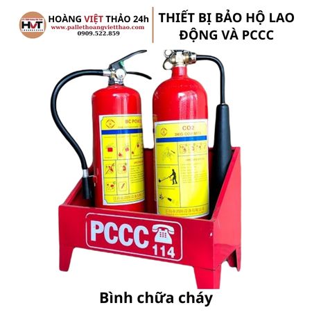 bình chữa cháy