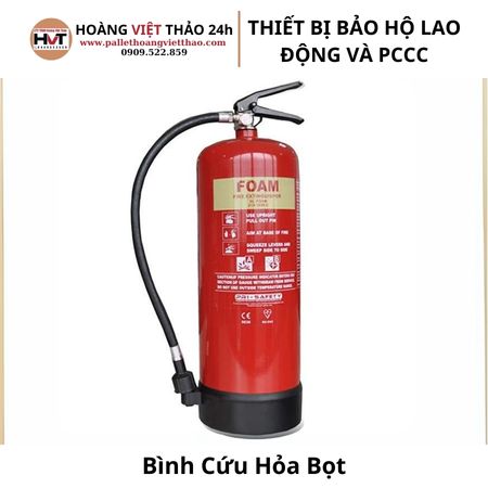 Bình cứu hỏa bọt