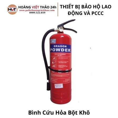 Bình cứu hỏa bột khô