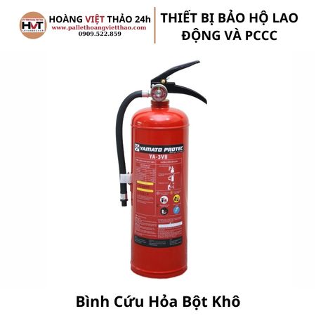 Bình cứu hỏa bột khô