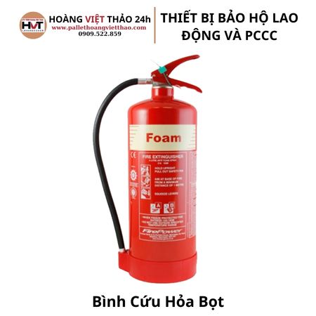 Bình cứu hỏa bọt