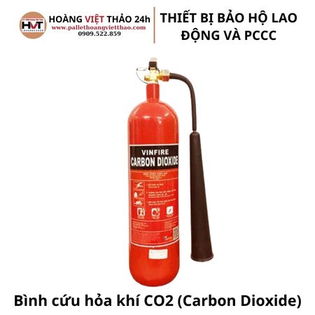 Bình cứu hỏa khí CO2 (Carbon Dioxide)