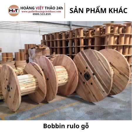 Bobbin Rulo gỗ