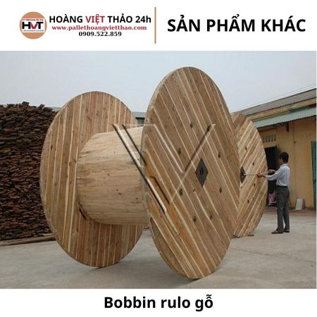 Bobbin rulo gỗ