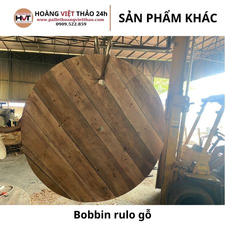 Bobbin rulo gỗ