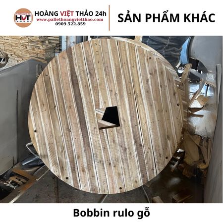 Bobbin rulo gỗ