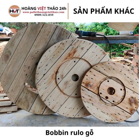 Bobbin Rulo gỗ