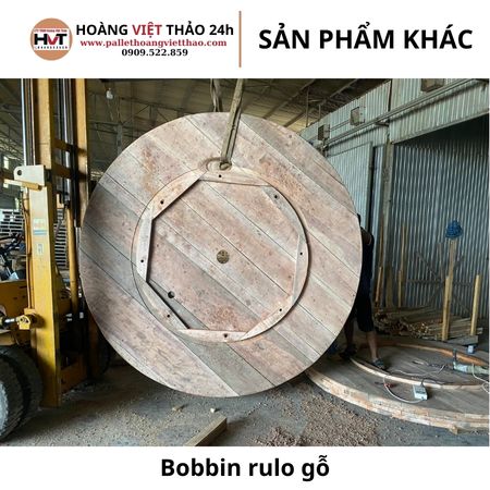 Bobbin Rulo Gỗ