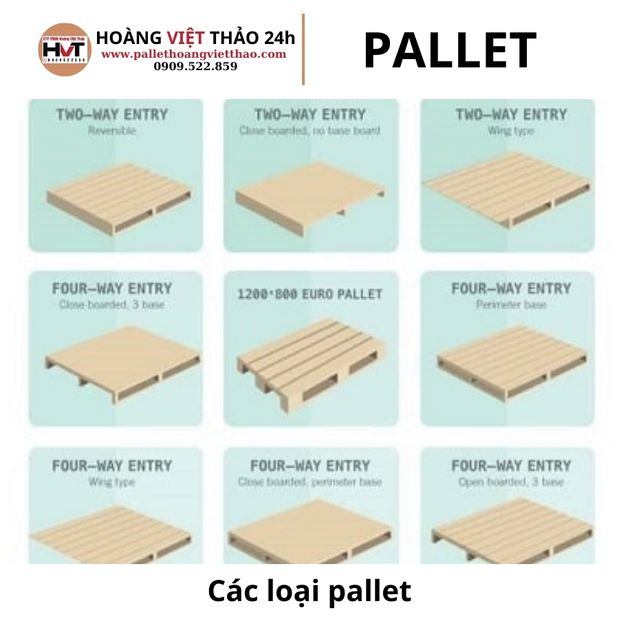 Pallet kê gạch