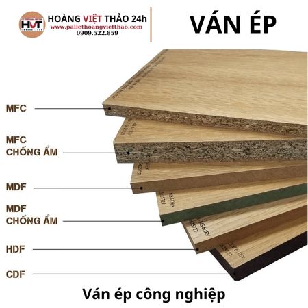 Các loại ván ép công nghiệp