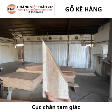 Cục chắn tam giác