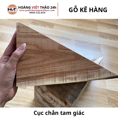 Cục chắn tam giác