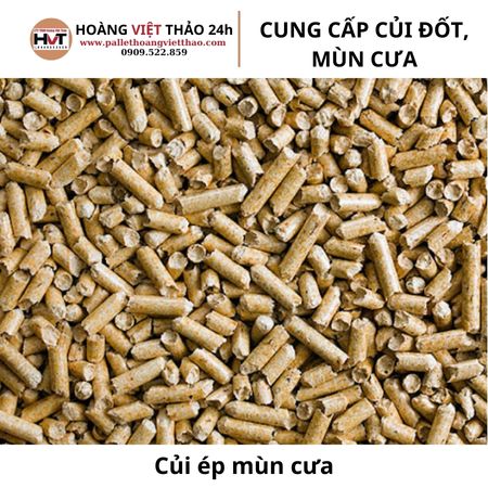 Củi ép mùn cưa