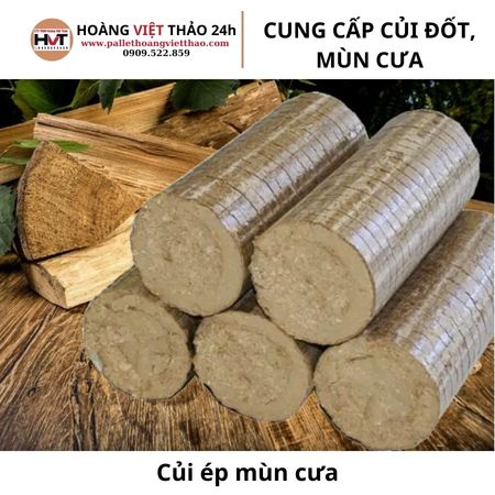 Củi ép mùn cưa