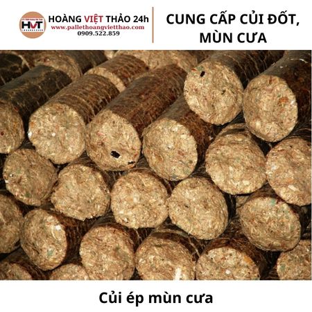 Củi ép mùn cưa