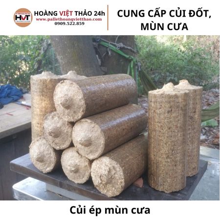 Củi ép mùn cưa