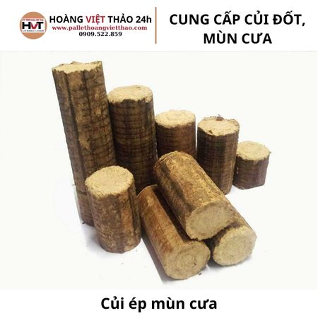 Củi ép mùn cưa