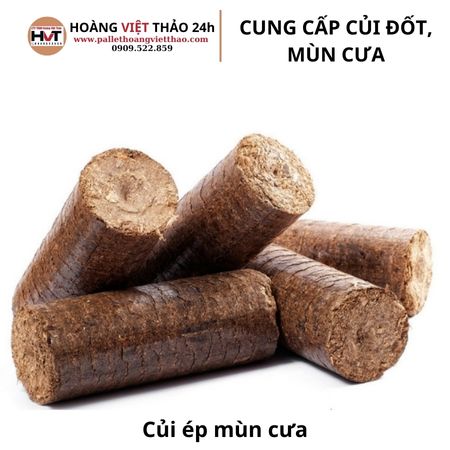 Củi ép mùn cưa