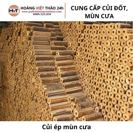 Củi ép mùn cưa