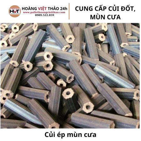 Củi ép mùn cưa