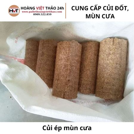 Củi ép mùn cưa