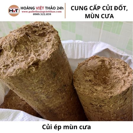 Củi ép mùn cưa