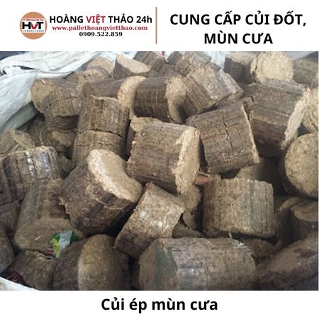 Củi ép mùn cưa