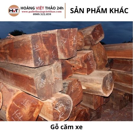 Gỗ căm xe