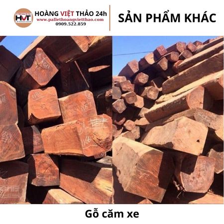 Gỗ căm xe