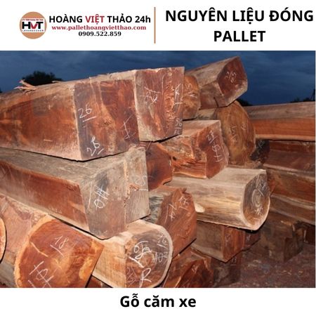 Gỗ căm xe