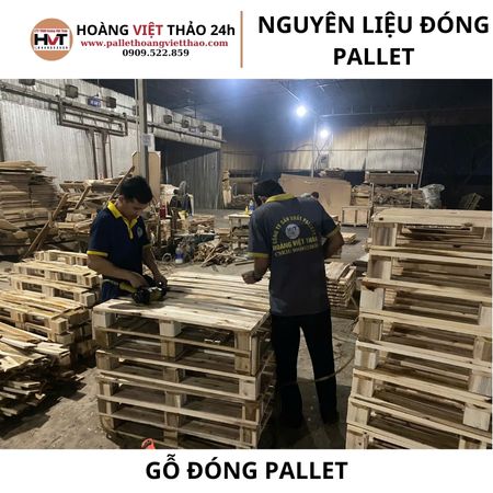 Pallet gỗ kcn tam phước