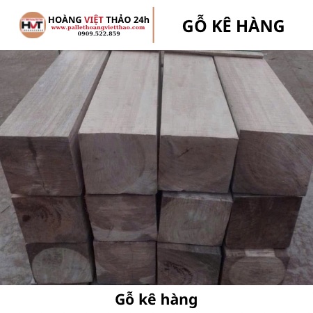 Gỗ kê hàng