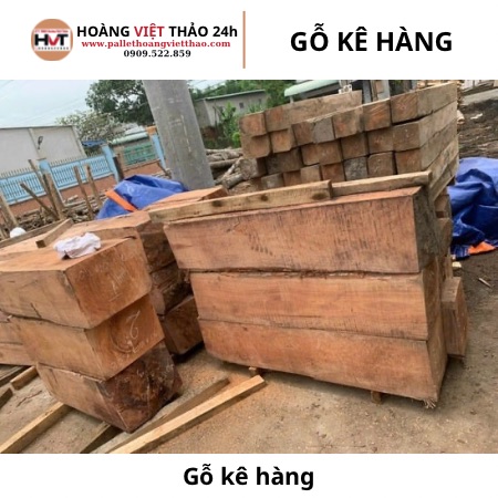 gỗ kê hàng