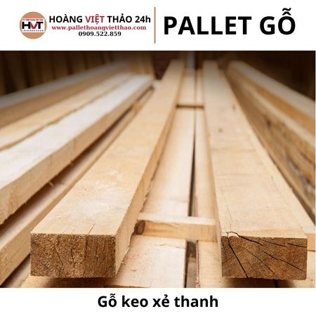 Gỗ keo xẻ thanh