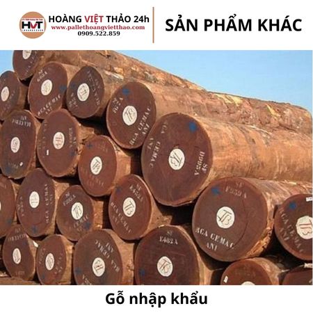 Gỗ nhập khẩu