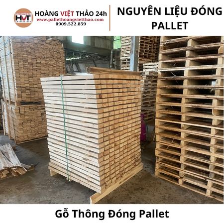 Pallet kê gạch